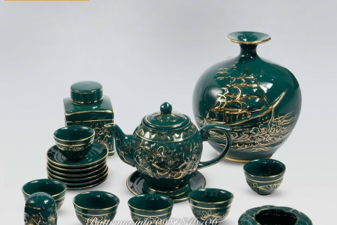 Quà Tặng Gốm Sứ Bát Tràng – Sự Lựa Chọn Hoàn Hảo Của Bạn