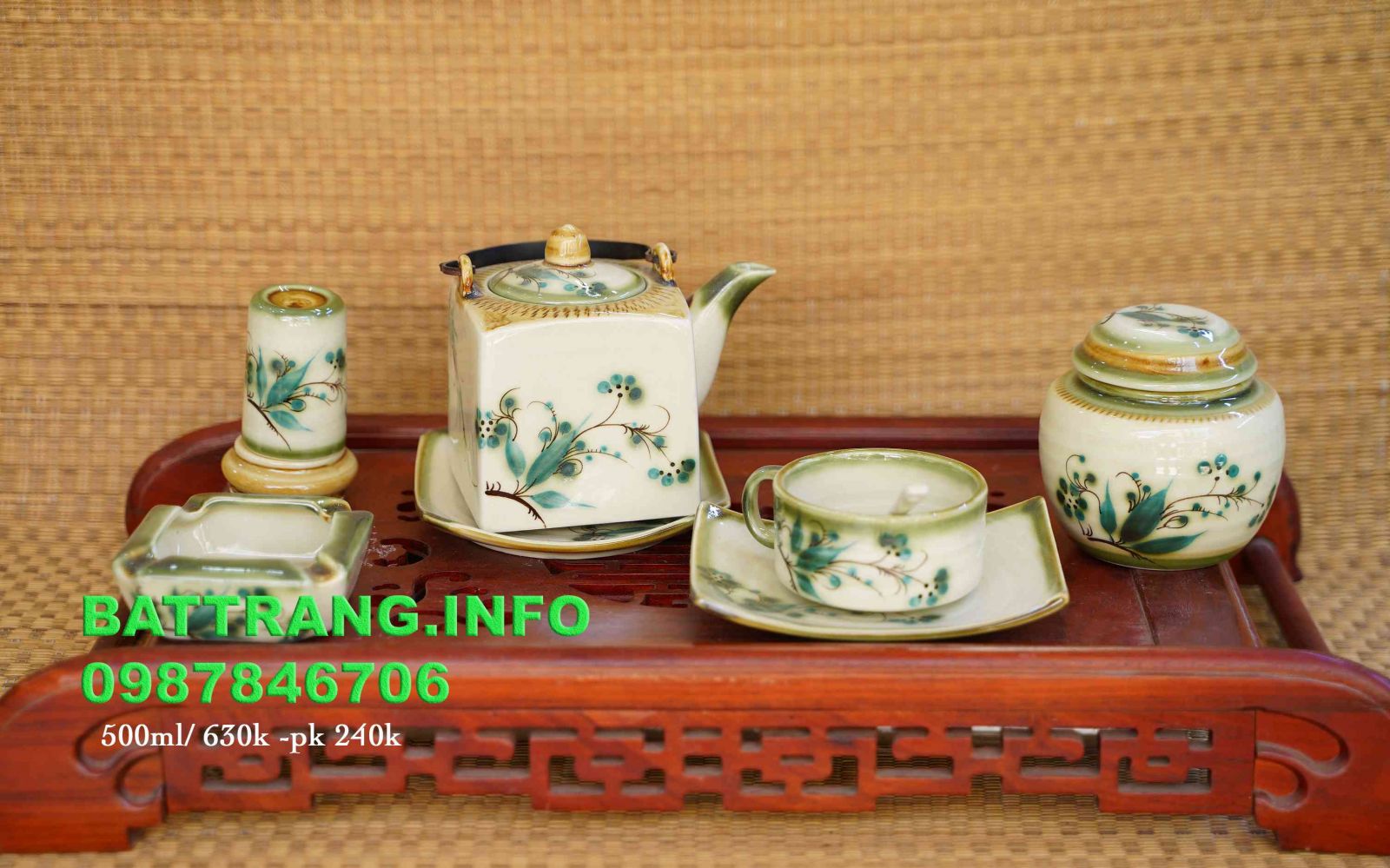 bộ ấm chén uống trà