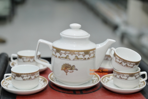 +5 điều chú ý Ấm chén Bát Tràng khi lựa chọn để in ấn
